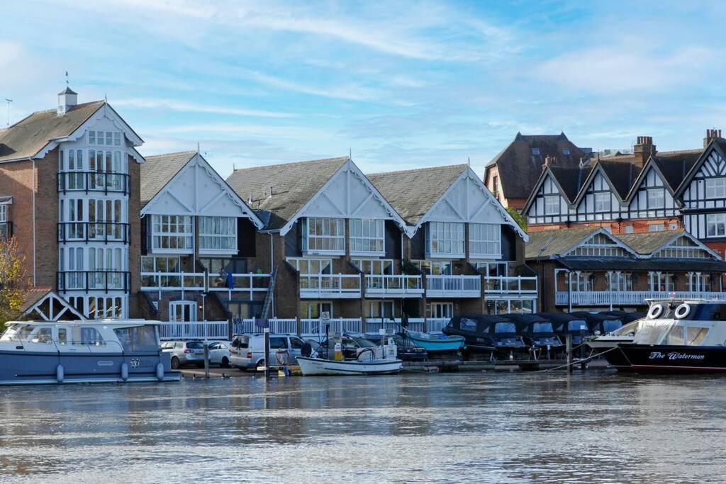The Oars - Riverfront Property Χένλεϊ ον Τέιμς Εξωτερικό φωτογραφία